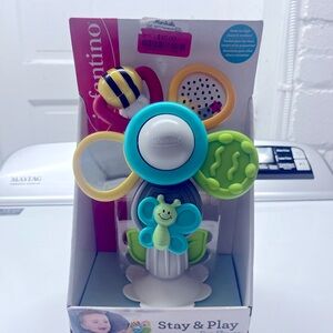 Infantino Stay & Play toy fan NIB age 3M+